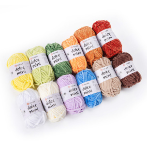 Dolce Mini yarn 12 x 30 g Dolce Mini yarn 12 x 30 g