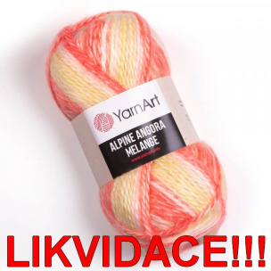 Alpine Angora Melange yarn 3 x 150 g SALE Alpine Angora Melange yarn 3 x 150 g SALE