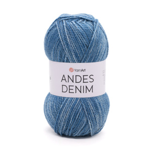 Andes Denim yarn 3 x 150 g Andes Denim yarn 3 x 150 g