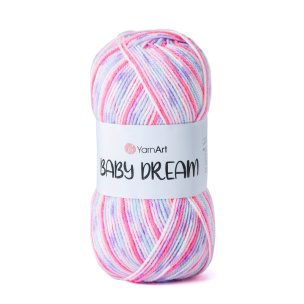 Baby Dream yarn 5 x 100 g Baby Dream yarn 5 x 100 g