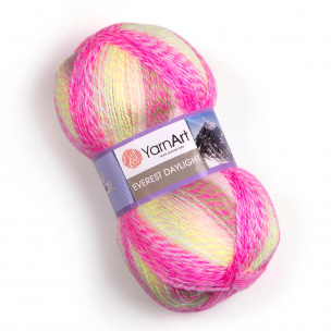 Everest Daylight yarn 3 x 200 g 1+1 KOSTENLOS Everest Daylight yarn 3 x 200 g 1+1 KOSTENLOS