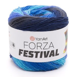 Forza Festival yarn 4 x 100 g Forza Festival yarn 4 x 100 g