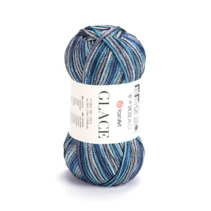 Glace yarn 5 x 100 g Glace yarn 5 x 100 g