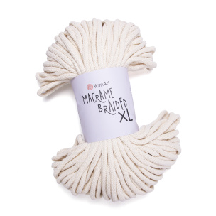 Macrame Braided XL yarn 1 x 1000 g Macrame Braided XL yarn 1 x 1000 g