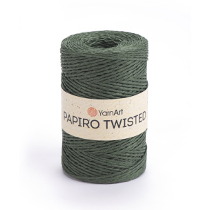 Papiro Twisted yarn 5 x 100 g Papiro Twisted yarn 5 x 100 g