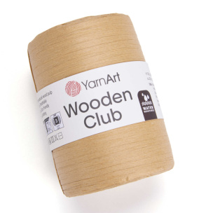Wooden Club yarn 4 x 80 g Wooden Club yarn 4 x 80 g